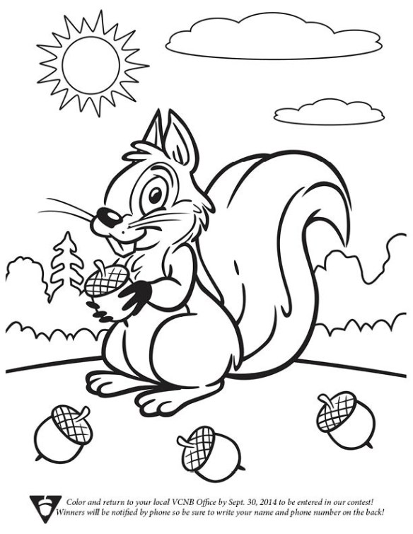 Coloring Contest 2014