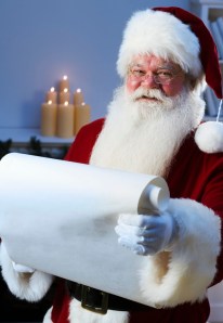 Budgeting and planning are the best ways to stay on track during the holidays. Even Santa makes a list and checks it twice!