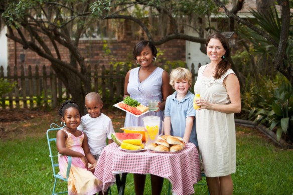 Get to know your neighbors! Host a block party, a backyard cookout or just a playdate for the kids next door.