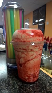 The “Frappula” is a Halloween-themed creation.