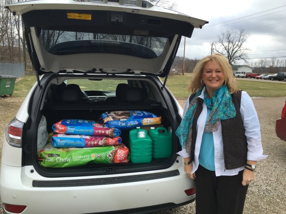 Humane Society Autumn with donation