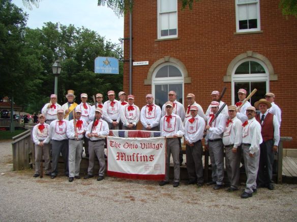 Ohio village muffins