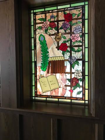 interior stained glass