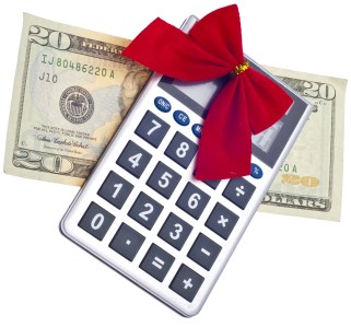 Calculating the Cost of the Holidays