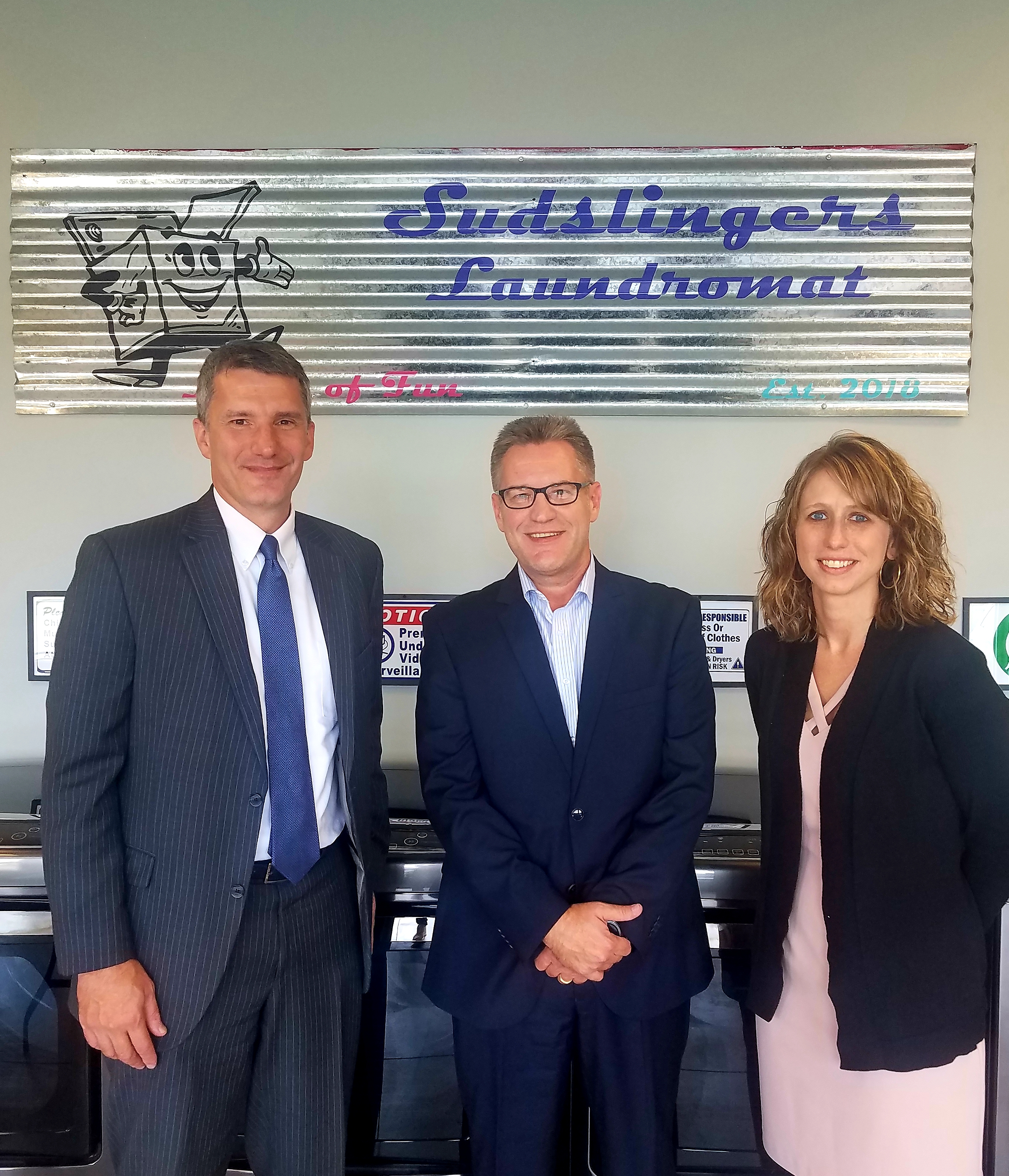 Mark Erslan, Todd Wesaw (Sudslingers), Nicole Scott