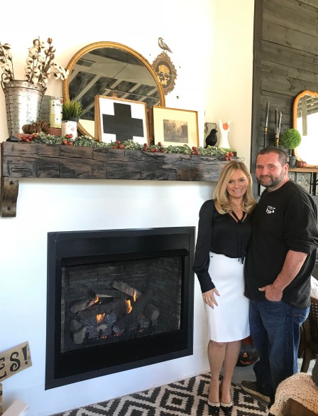 Broadway Fireplace and Decor Owners, Jeremy and Danielle Johnson
