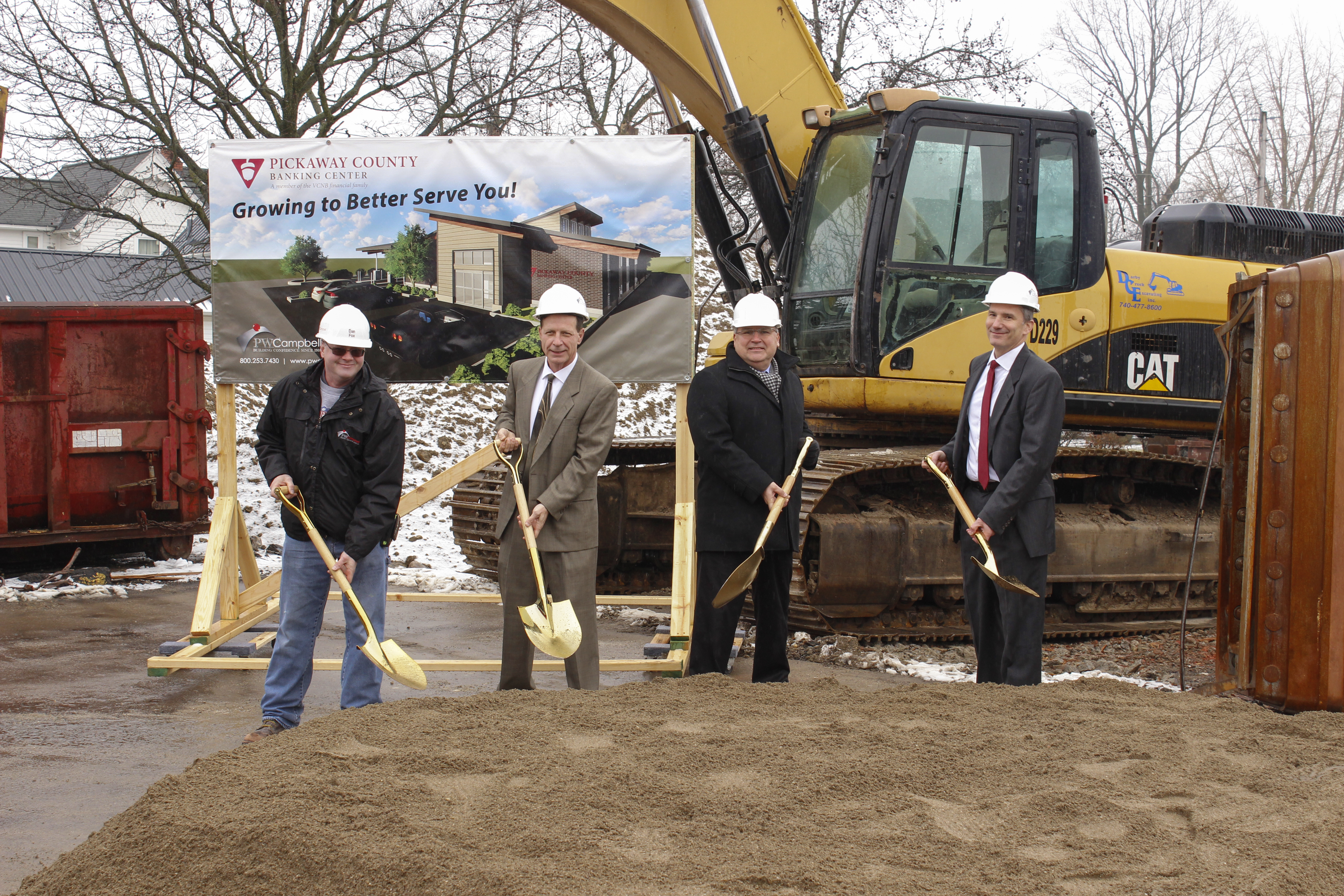 PW Campbell, Mark and Tom