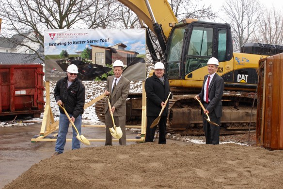 PW Campbell, Mark and Tom