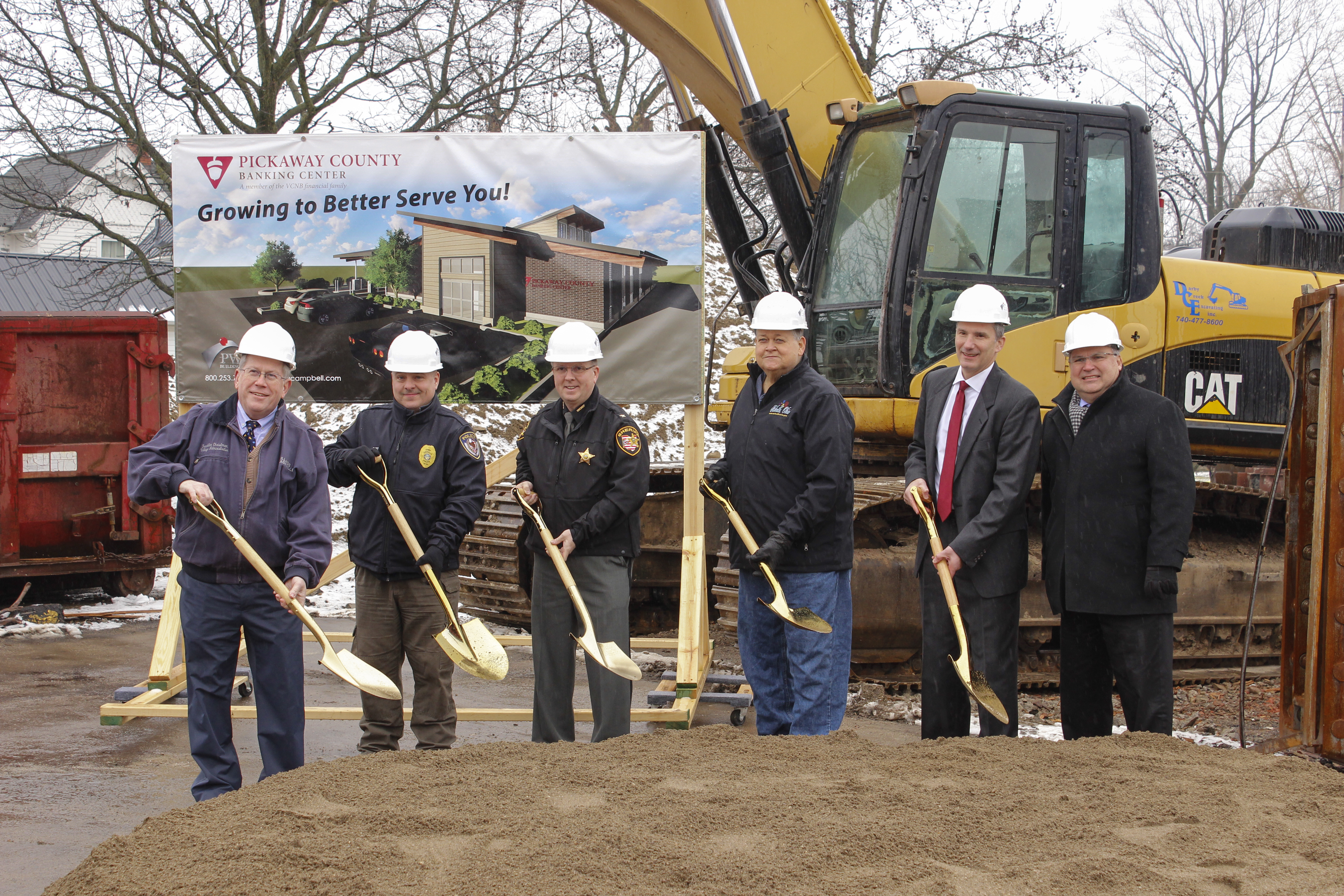 Village Personnel, Mark and Tom