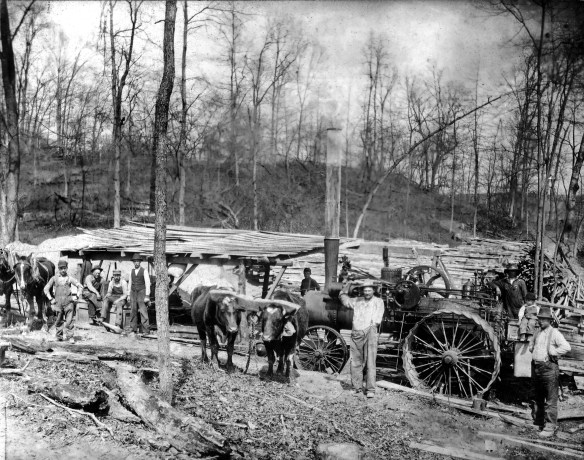 Albright historic pic