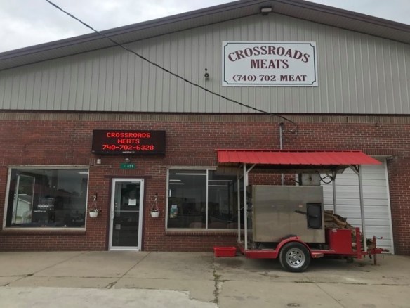 Crossroads Meats exterior